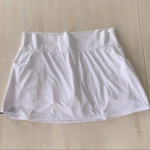 Adidas aeroready white tennis golf athletic skort XL